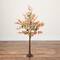 4ft. Pre-Lit Autumn Eucalyptus Artificial Fall Tree with Pinecones, Berries and 60 Warm White LED Lights